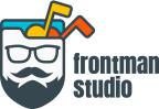 Frontman Studio Logo